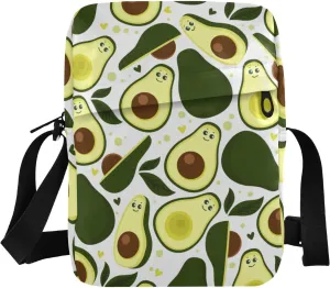 Oyihfvs Messenger Bag, Men's Crossbody Bag, Women's Crossbody Bag with Adjustable Strap