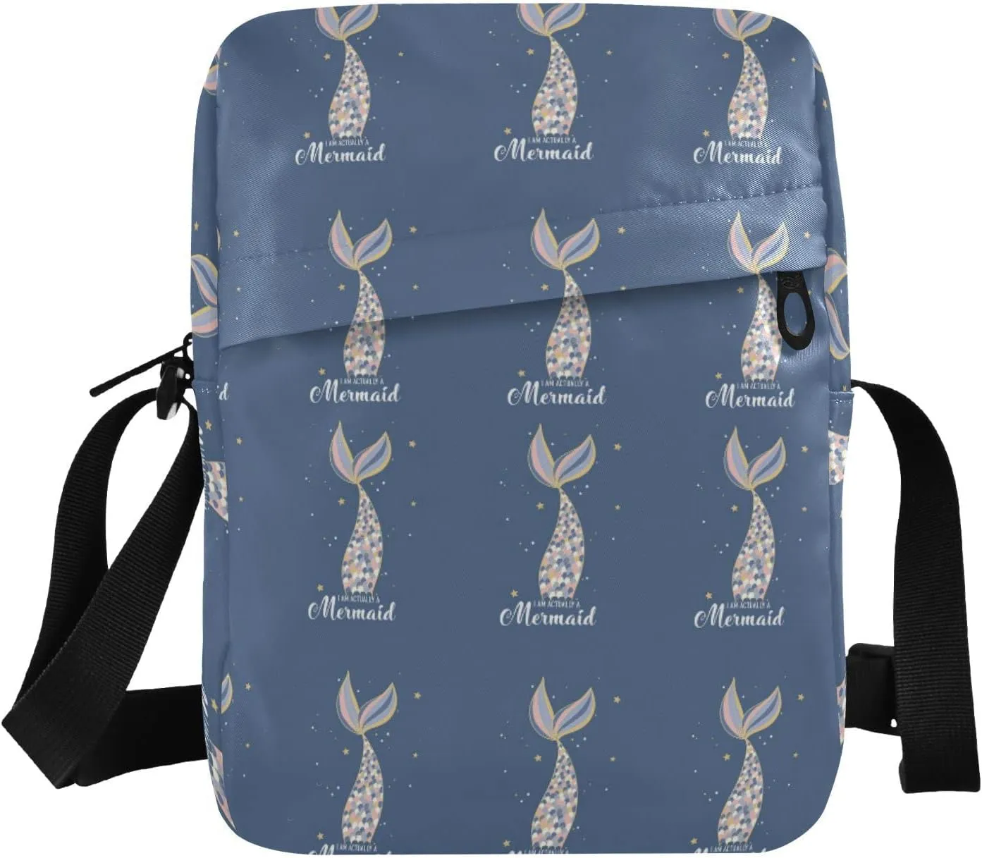 Oyihfvs Messenger Bag, Men's Crossbody Bag, Women's Crossbody Bag with Adjustable Strap