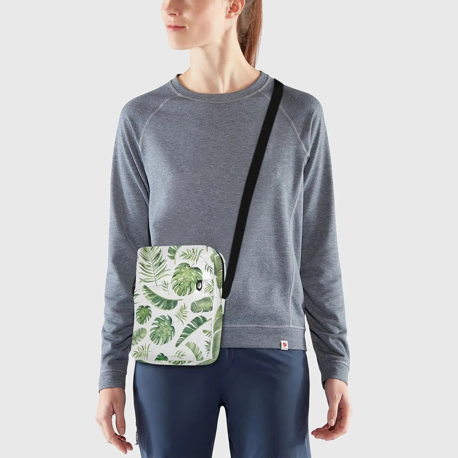 Oyihfvs Messenger Bag, Men's Crossbody Bag, Women's Crossbody Bag with Adjustable Strap
