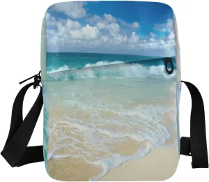 Oyihfvs Messenger Bag, Men's Crossbody Bag, Women's Crossbody Bag with Adjustable Strap