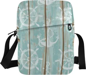 Oyihfvs Messenger Bag, Men's Crossbody Bag, Women's Crossbody Bag with Adjustable Strap