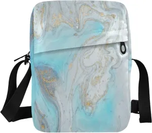 Oyihfvs Messenger Bag, Men's Crossbody Bag, Women's Crossbody Bag with Adjustable Strap