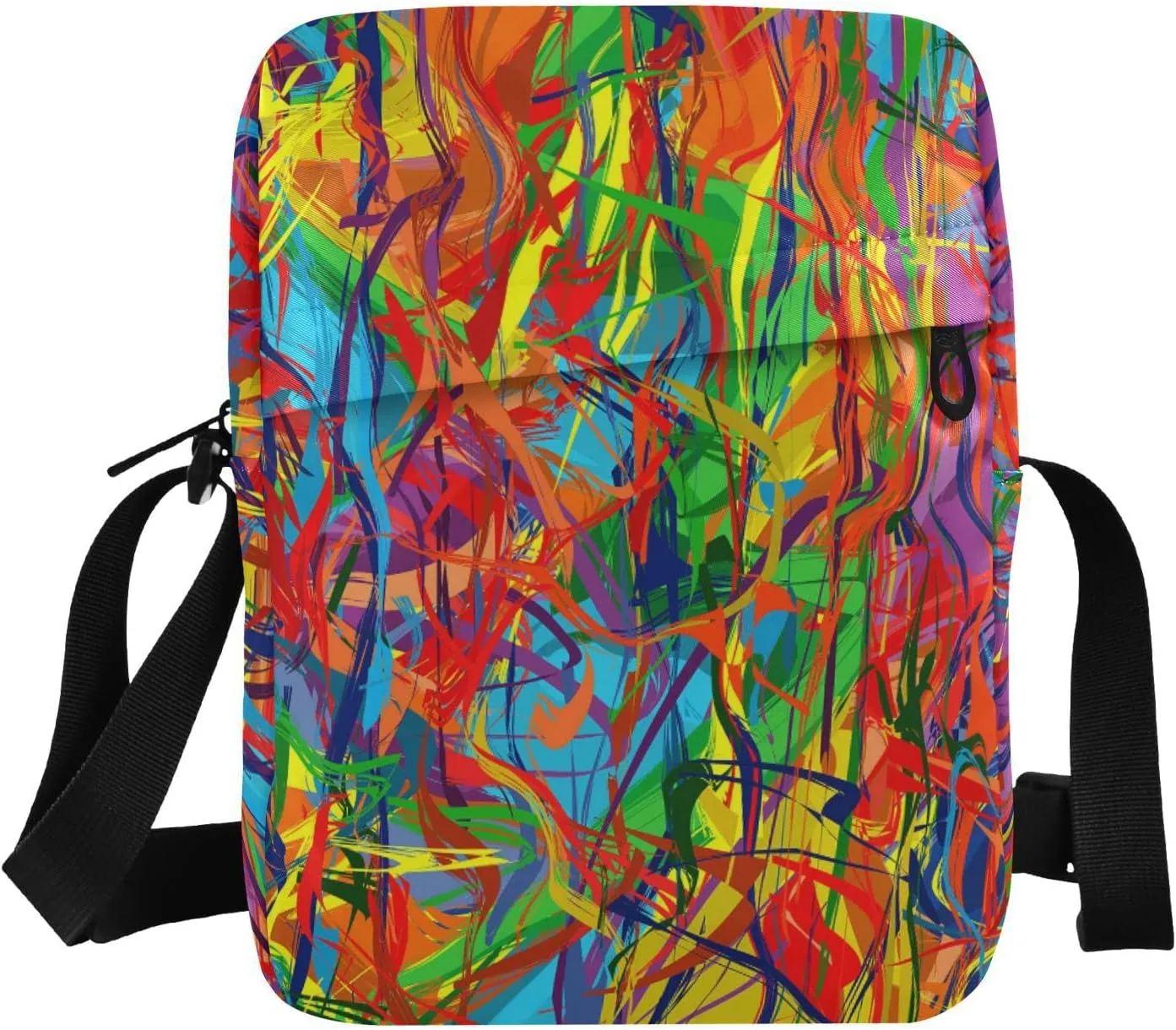Oyihfvs Messenger Bag, Men's Crossbody Bag, Women's Crossbody Bag with Adjustable Strap