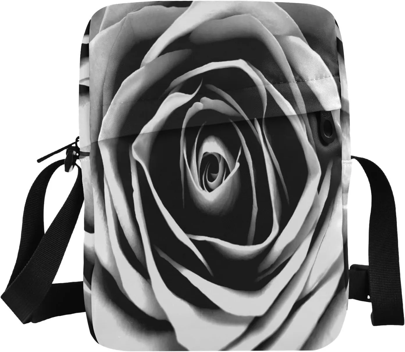 Oyihfvs Messenger Bag, Men's Crossbody Bag, Women's Crossbody Bag with Adjustable Strap