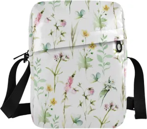 Oyihfvs Messenger Bag, Men's Crossbody Bag, Women's Crossbody Bag with Adjustable Strap