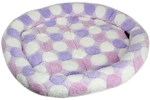 Parisian Pet 'Cotton Candy Mat' for Dogs & Cats - Soft, Durable, Lightweight, Washable Pink Mat for Small Pets, Perfect for Travel
