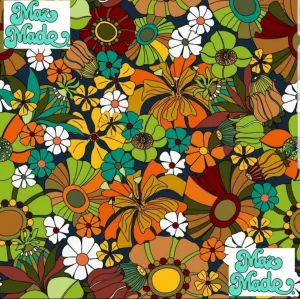 Patina Jungle Cotton Woven (60x60 repeat)