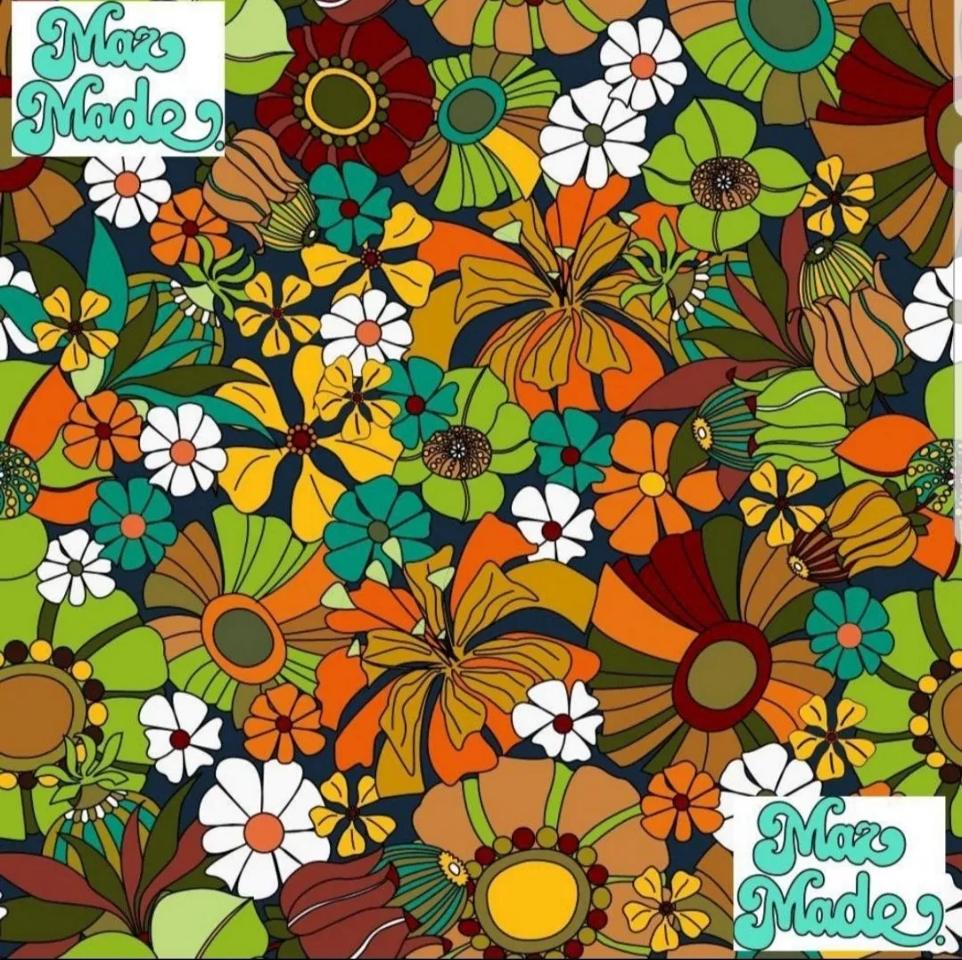 Patina Jungle Cotton Woven (60x60 repeat)