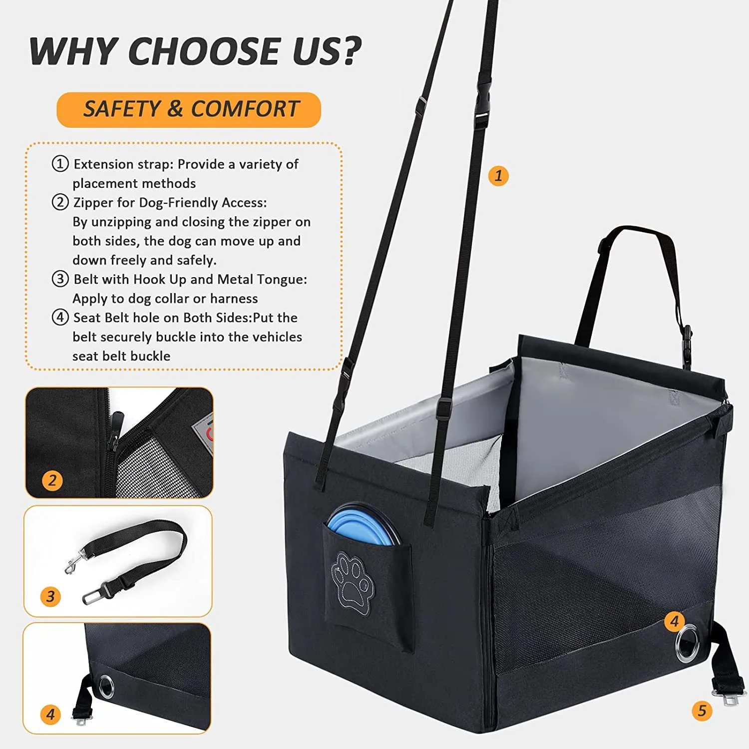 PawVenture Travel Carrier