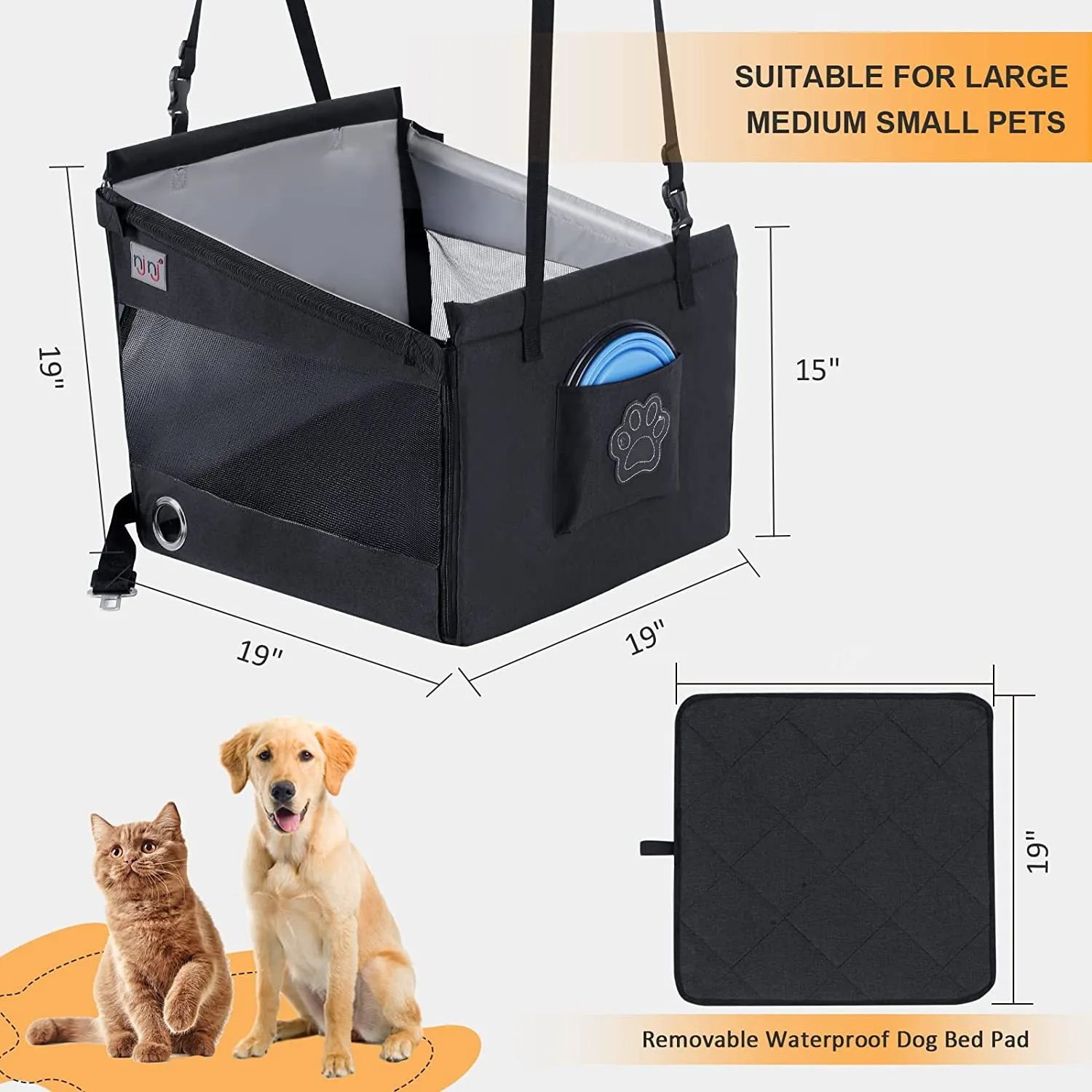 PawVenture Travel Carrier