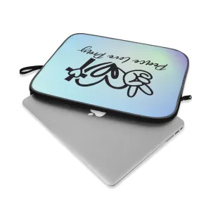 Peace Love Pray Laptop/Tablet Sleeve/Bag (13 inch/14 inch)