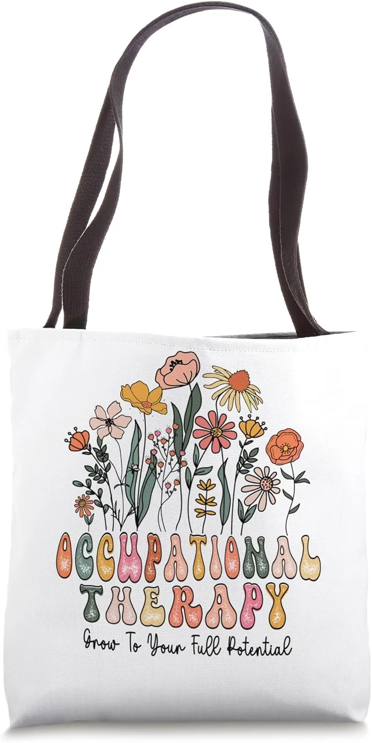 pediatric occupational therapy student OT therapist physical Tote Bag