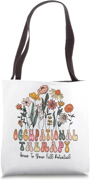 pediatric occupational therapy student OT therapist physical Tote Bag