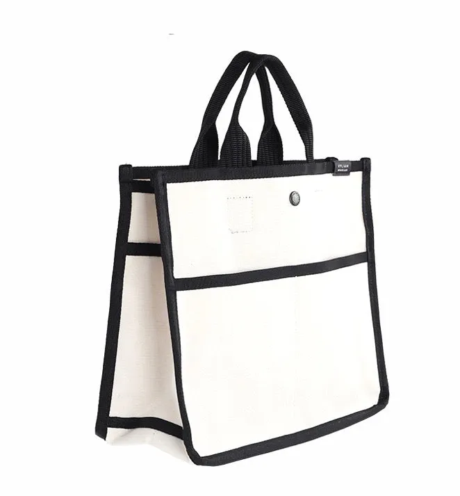 Penny Canvas tote bag, white. Limited edition!