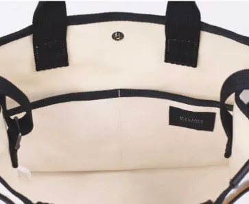 Penny Canvas tote bag, white. Limited edition!