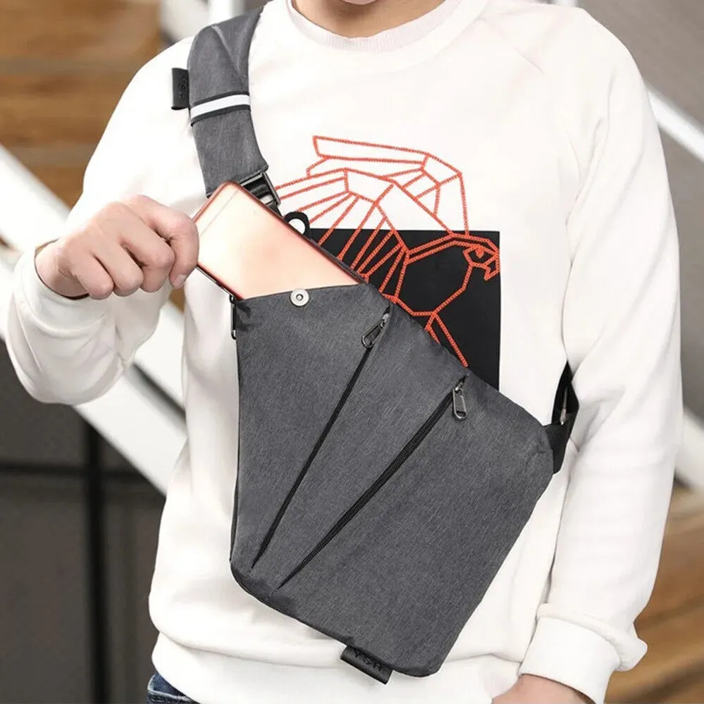 Personal Anti-Theft Sling Shoulder Bag
