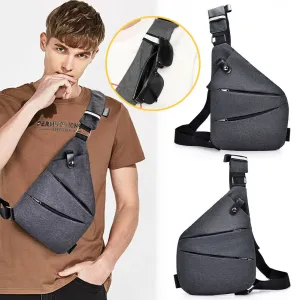 Personal Anti-Theft Sling Shoulder Bag
