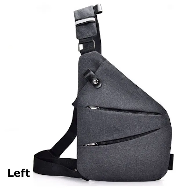 Personal Anti-Theft Sling Shoulder Bag
