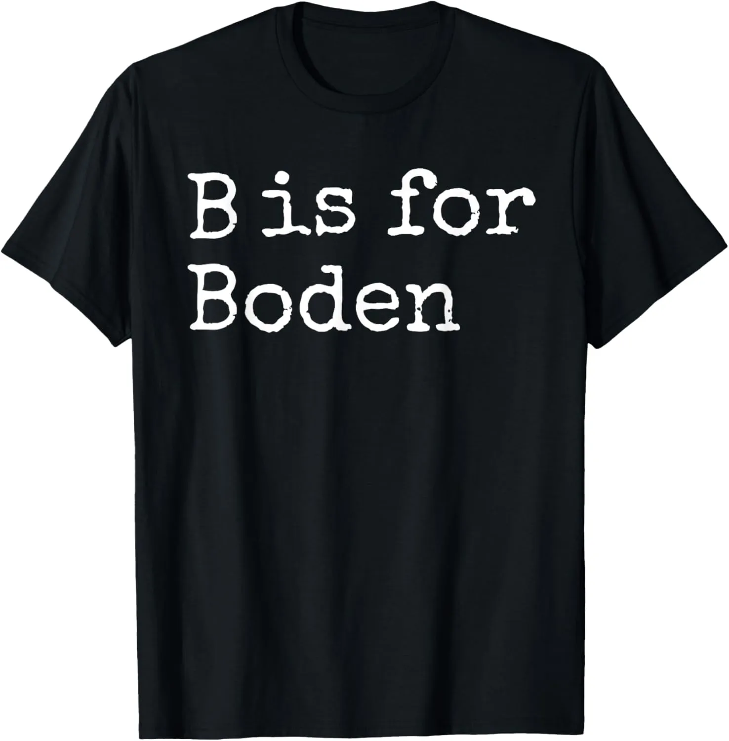 Personalized B is for Boden Name Student Kindergarten T-Shirt