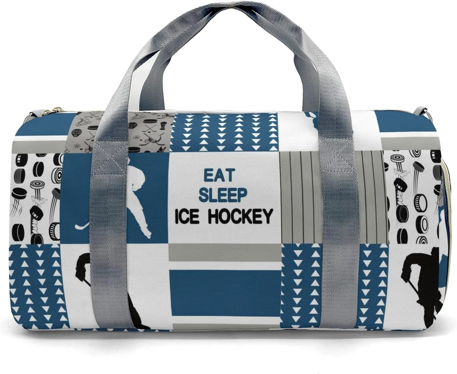 Personalized Ball Custom Multi-functional Travel Bag, Unisex Portable Duffel Bag, Short Distance Travel Assistant