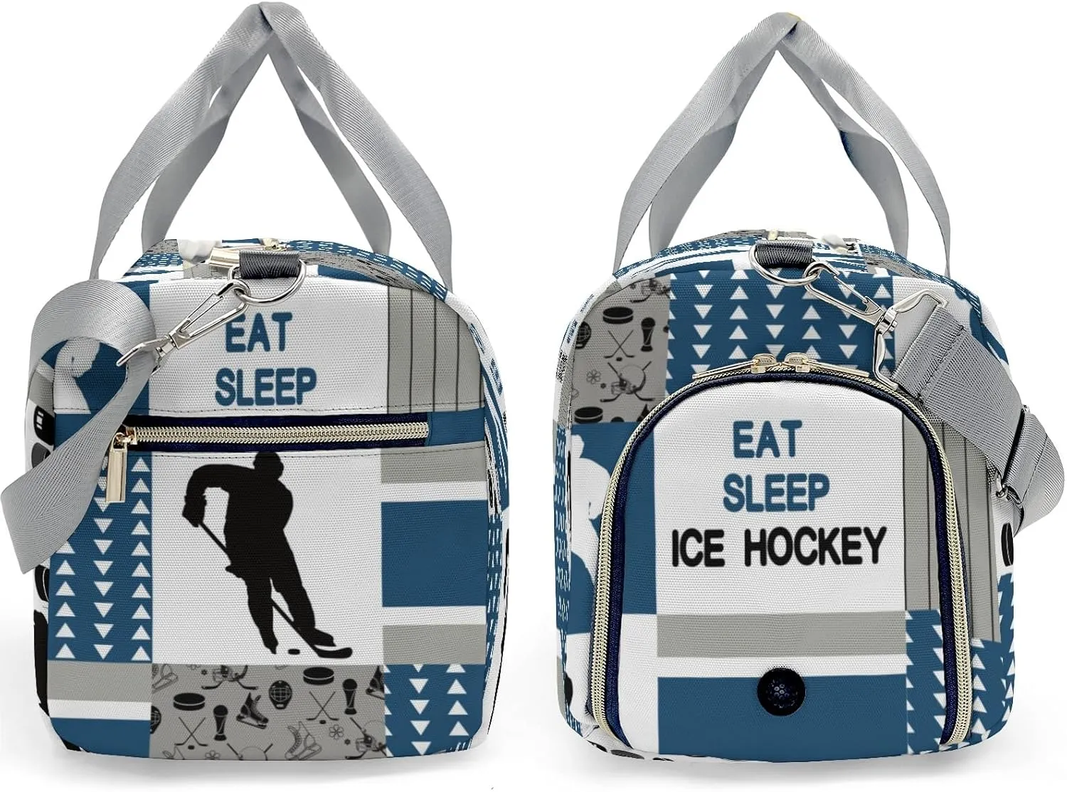 Personalized Ball Custom Multi-functional Travel Bag, Unisex Portable Duffel Bag, Short Distance Travel Assistant