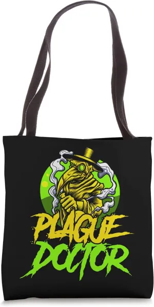 Pest Doktor I Plague Doctor I Steampunk Medieval Gothic Tote Bag