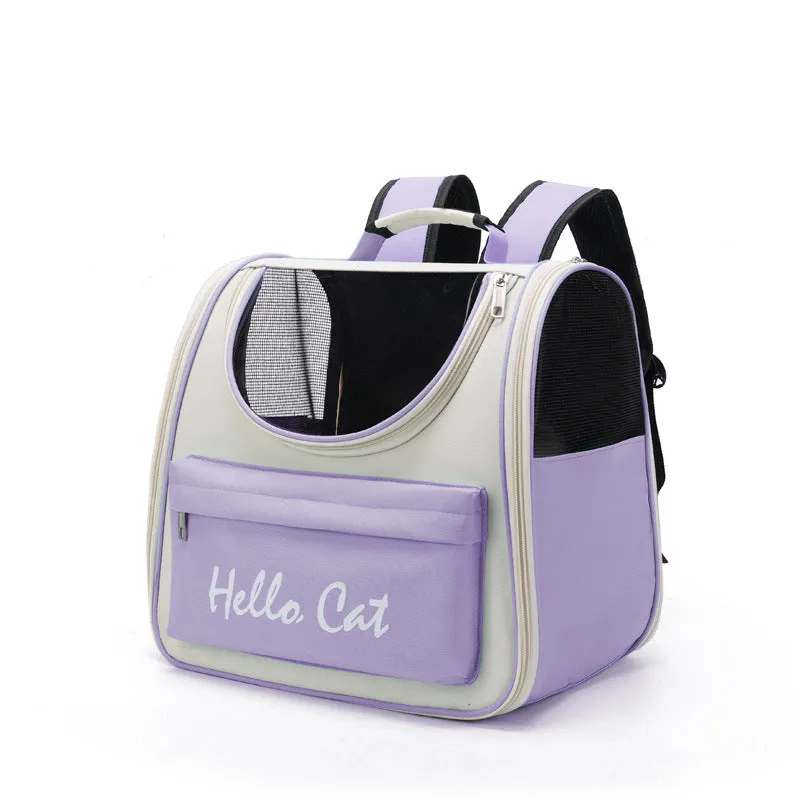 Pet Carrier Backpack
