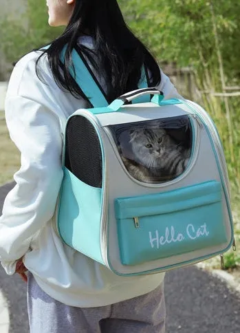 Pet Carrier Backpack