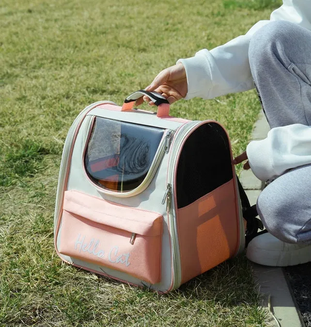 Pet Carrier Backpack