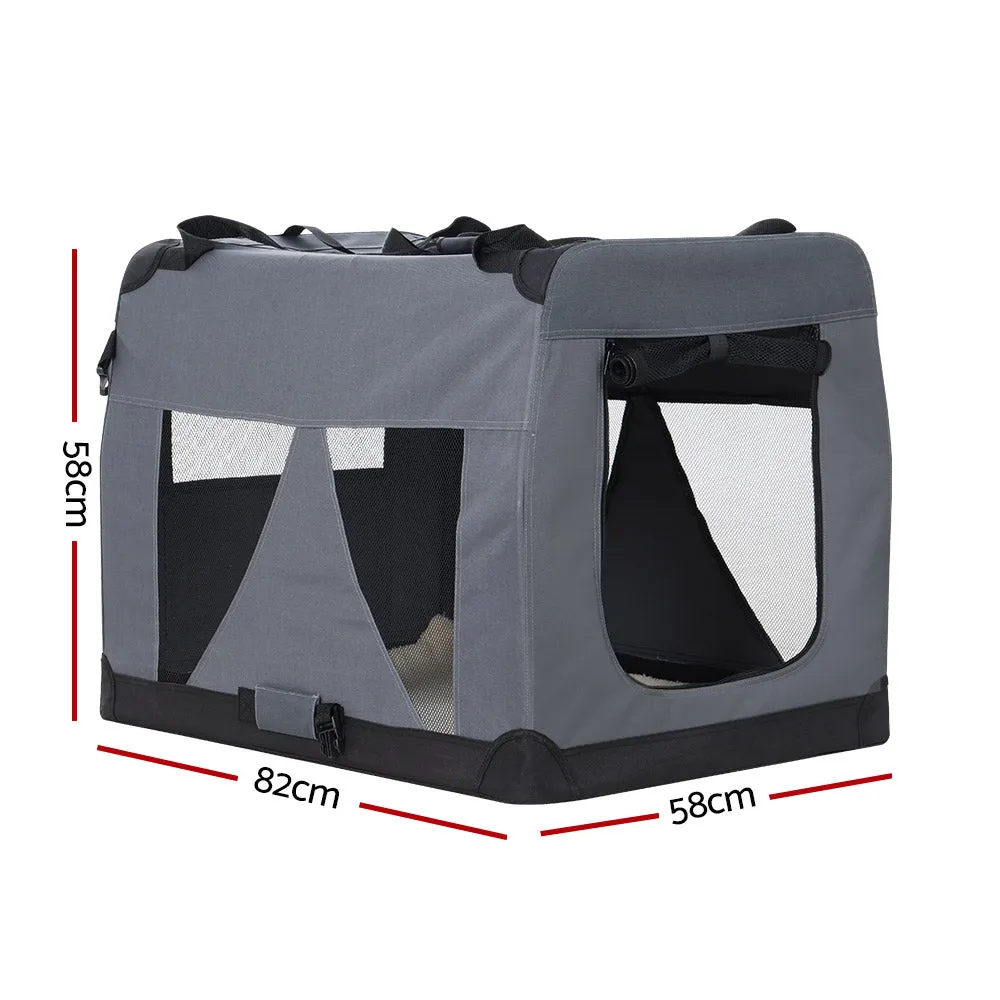 Pet Carrier Soft Crate Travel Portable Cage Kennel XL