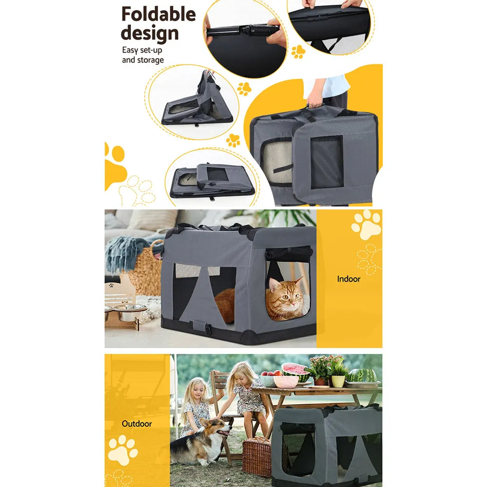 Pet Carrier Soft Crate Travel Portable Cage Kennel XL