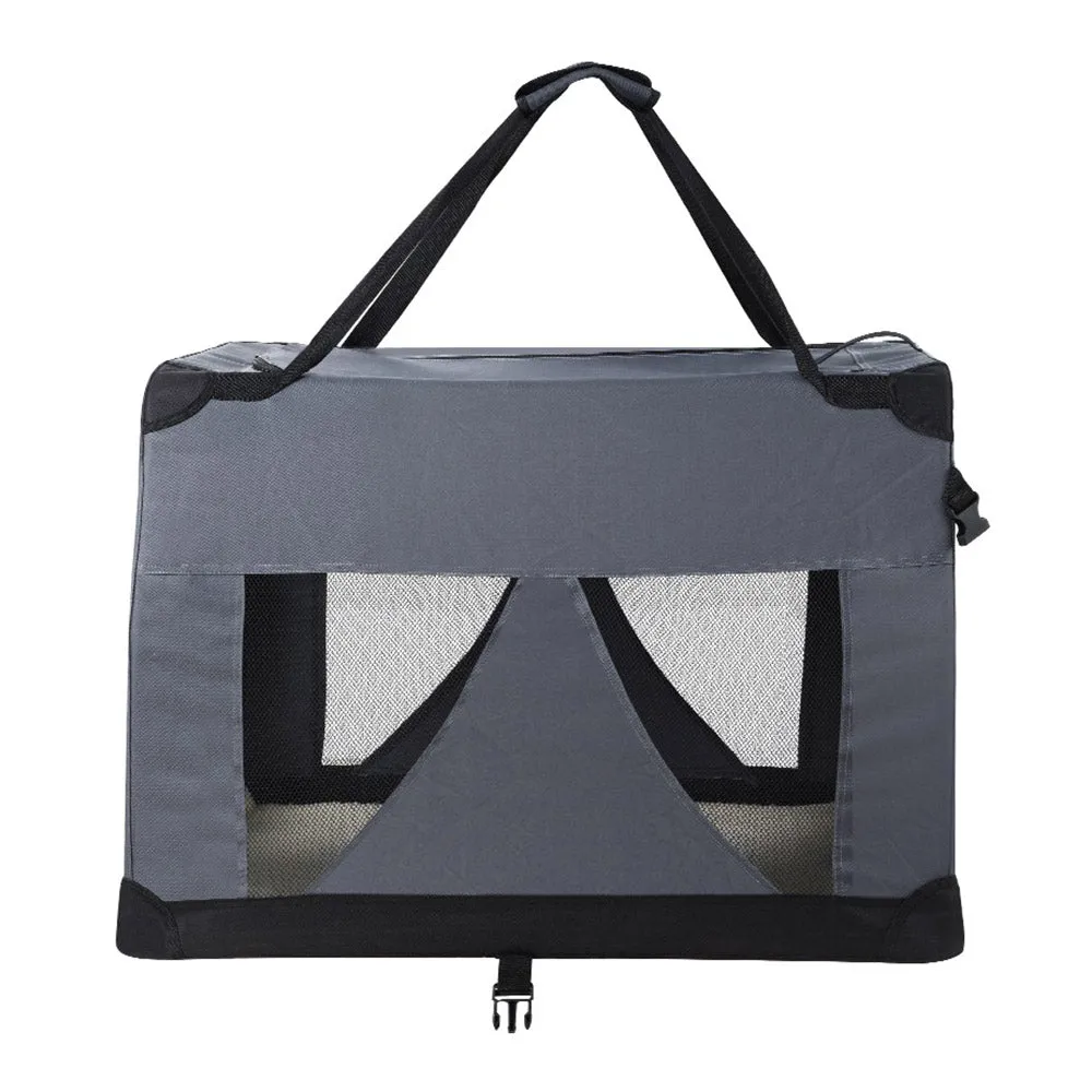 Pet Carrier Soft Crate Travel Portable Cage Kennel XL