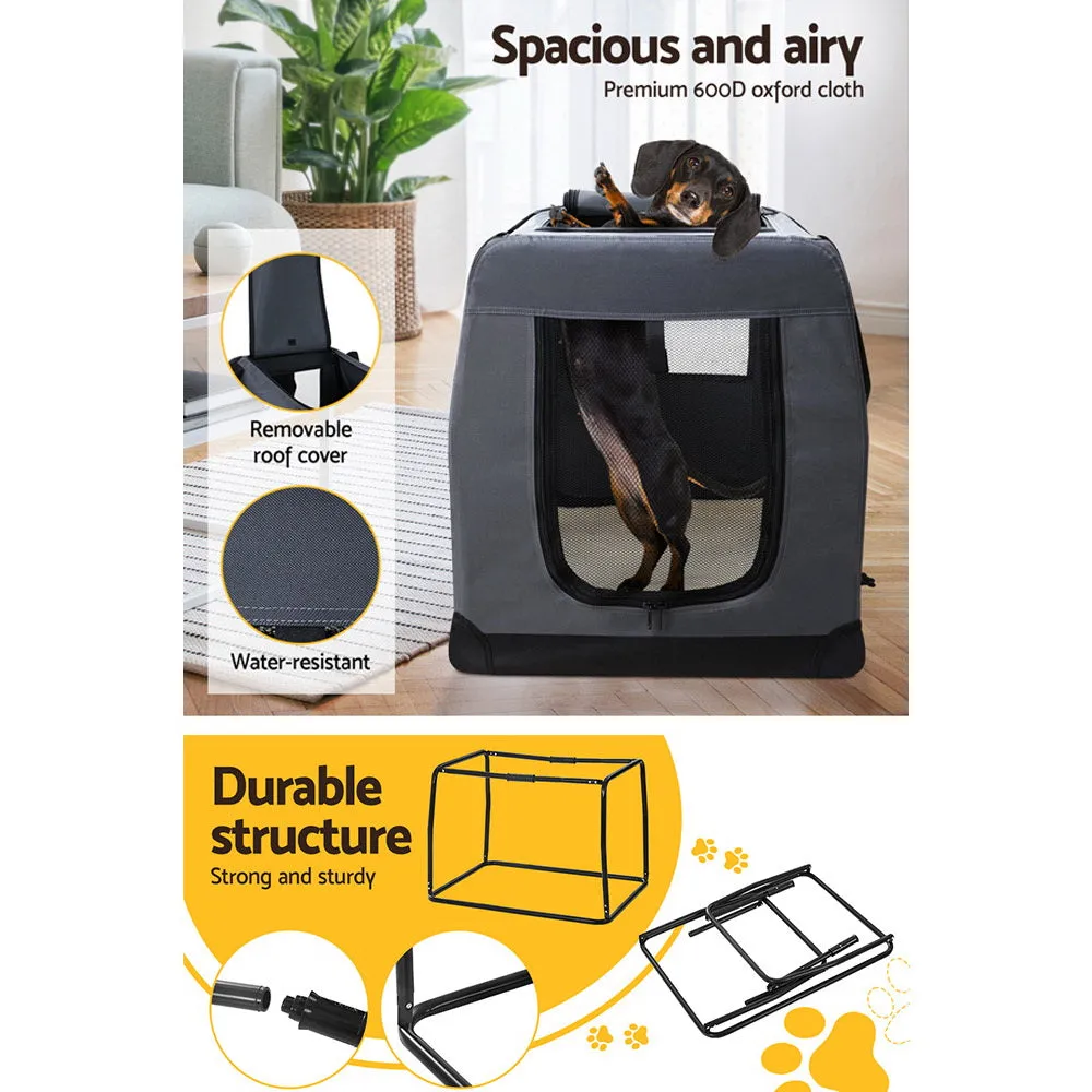 Pet Carrier Soft Crate Travel Portable Cage Kennel XL