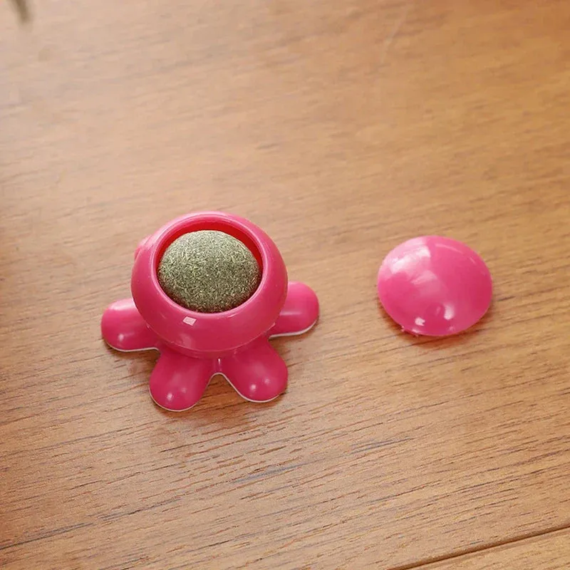Pet Octopus Plush Chew Toy Squeaky