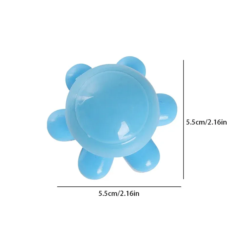 Pet Octopus Plush Chew Toy Squeaky