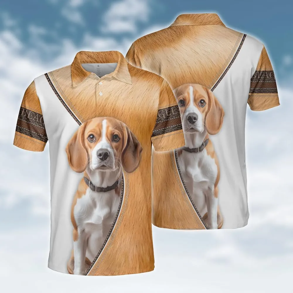 Pet Polo Shirts for Men Women - Dog Lovers Mens Golf Polo Shirts Short Sleeve Dry Fit Casual Tennis Dog T-Shirt