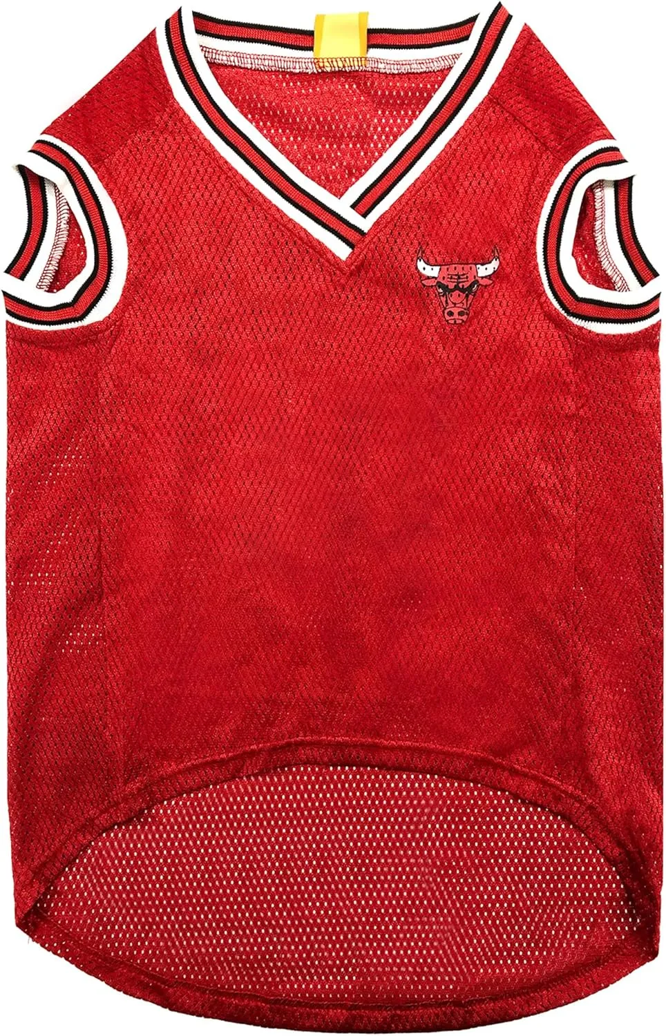 Pets First NBA CHICAGO BULLS DOG Jersey, X-Small - Tank Top Basketball Pet Jersey