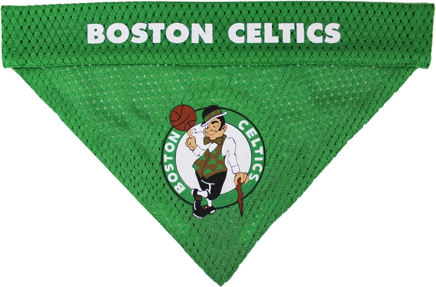 Pets First NBA Dog Bandana - Boston Celtics Reversible Pet Bandana. 2 Sided Home & Away Sports Bandana with a PREMIUM Embroidery TEAM Logo, Small/Medium