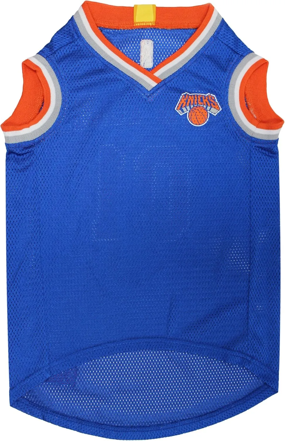 Pets First NBA NEW YORK KNICKS DOG Jersey, Medium - Tank Top Basketball Pet Jersey