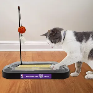 Pets First Sacramento Kings Basketball Cat Scratcher Toy,14 x 11"