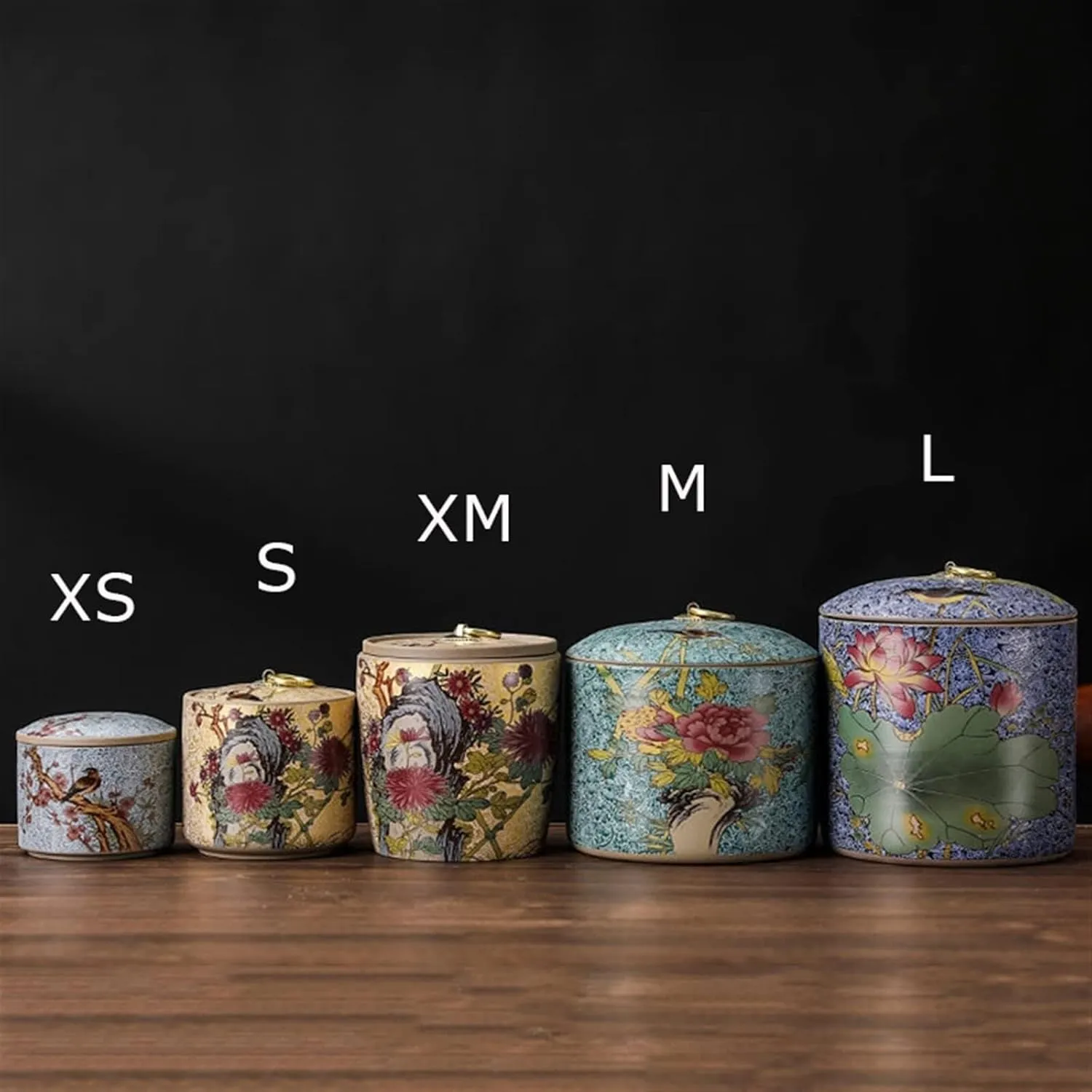 Pets Wooden Urns for Dogs Cats Ashes Keepsake Memorial Box Funeral Set Burial Urns for Cremated Remains Ash Vial Adult Funeral Urn Pet Cat and Dog Urn 43919 Pets Memorials (C Medium)(B,Small)
