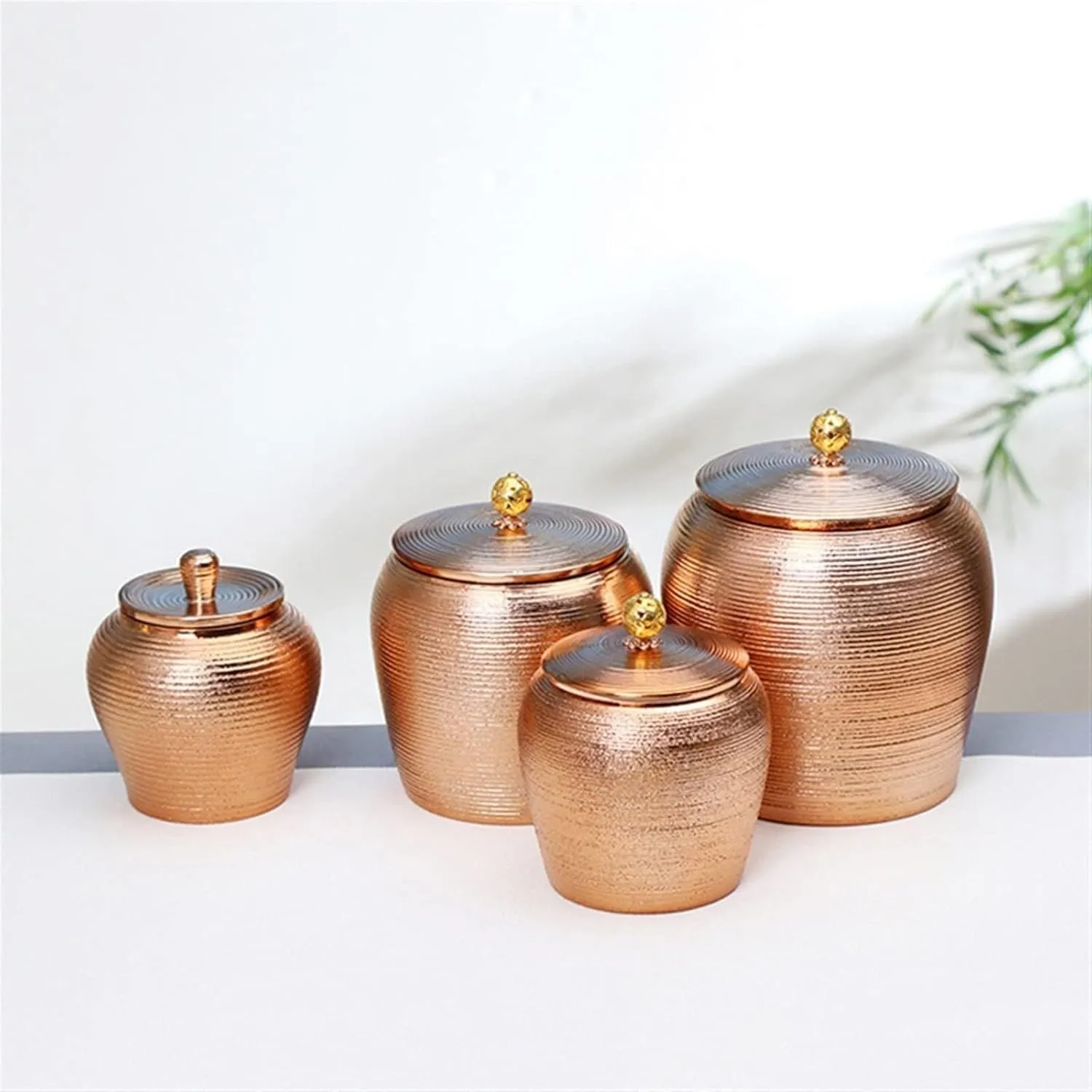 Pets Wooden Urns for Dogs Cats Ashes Keepsake Memorial Box Funeral Set Burial Urns for Cremated Remains Ash Vial Adult Funeral Urn Pet Cat and Dog Urn 62423 Pets Memorials (B L(diameter11x13.5cm))(B,S