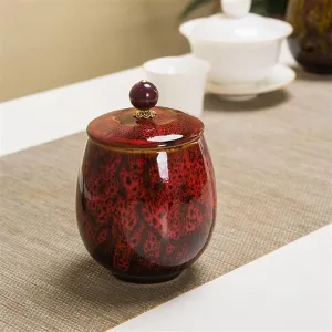 Pets Wooden Urns for Dogs Cats Ashes Keepsake Memorial Box Funeral Set Burial Urns for Cremated Remains Ash Vial Adult Funeral Urn Pet Cat and Dog Urn 66356 Pets Memorials (Red)