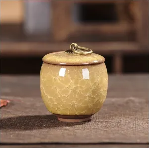Pets Wooden Urns for Dogs Cats Ashes Keepsake Memorial Box Funeral Set Burial Urns for Cremated Remains Ash Vial Adult Funeral Urn Pet Cat and Dog Urn 73251 Pets Memorials(H,Small)