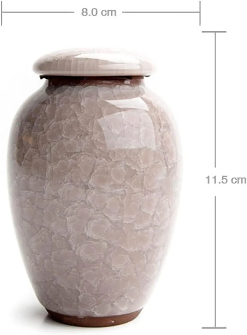 Pets Wooden Urns for Dogs Cats Ashes Keepsake Memorial Box Funeral Set Burial Urns for Cremated Remains Ash Vial Adult Funeral Urn Pet Cat and Dog Urn 8073 Pets Memorials, Gray (Brown)(Brown)