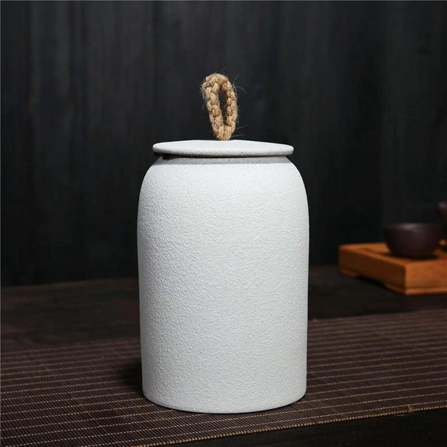 Pets Wooden Urns for Dogs Cats Ashes Keepsake Memorial Box Funeral Set Burial Urns for Cremated Remains Ash Vial Adult Funeral Urn Pet Cat and Dog Urn 9442 Pets Memorials (C 800ML(10x15cm))(F)