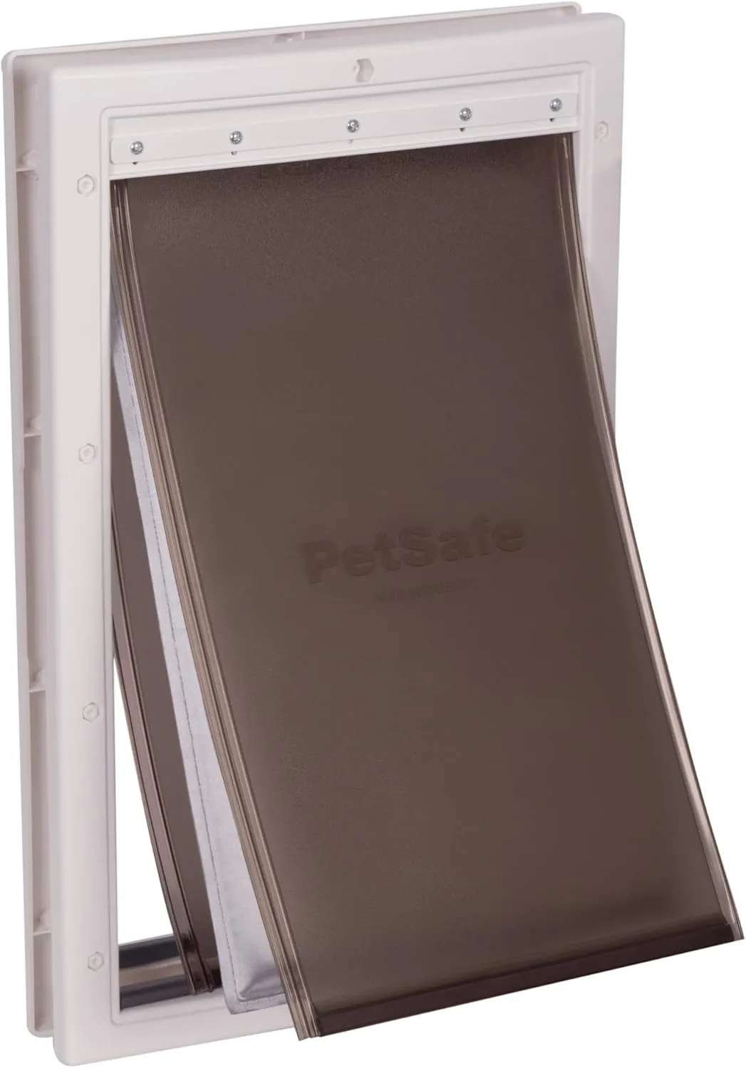 PetSafe Extreme Weather Plastic Pet Door, Large