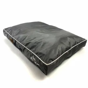 Petter World Waterproof Easy Clean Monsoon Bed with Removable  Washable Cover Steel Grey