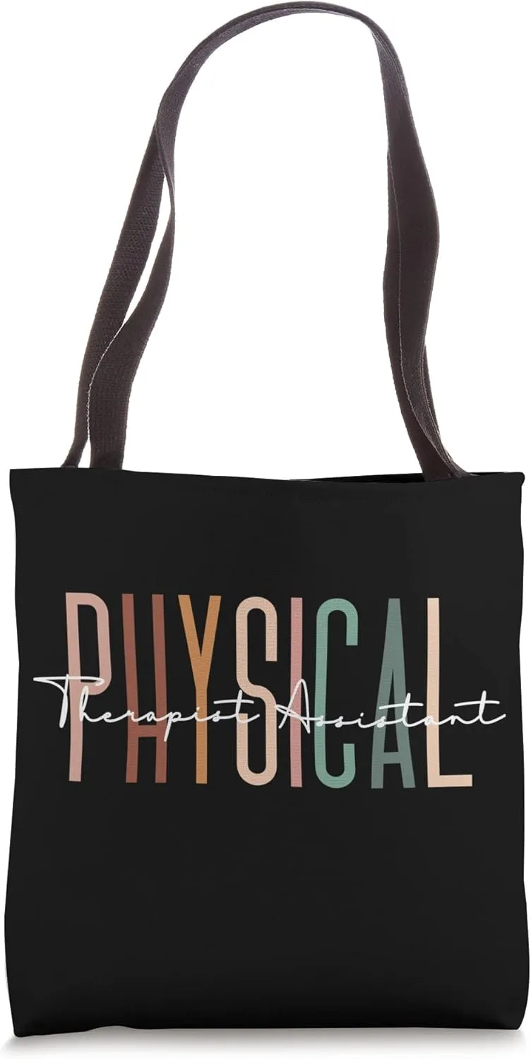Physical Therapist Assistant PTA Physical Therapy Assistant Tote Bag