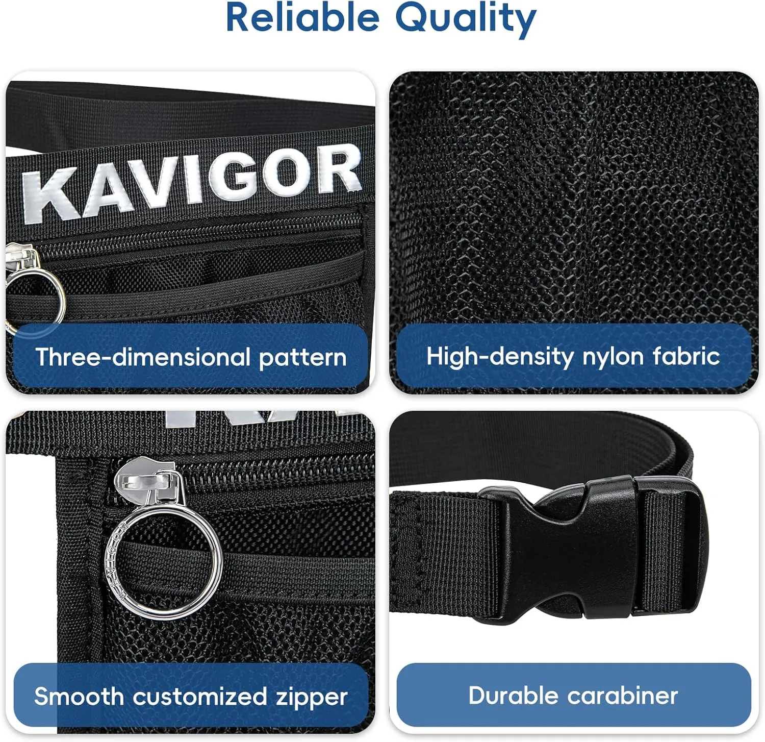 Pickleball & Tennis Ball Holder Waist Pouch Holds 3-4 Balls, Multi-Functional Sports Belt Bag with Zipper Pocket and Carabiner